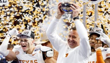 2025 College Football Conference Power Rankings: SEC still clings onto top spot as Big Ten asserts dominance