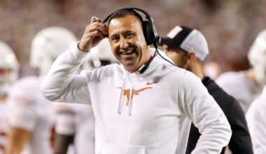 Coaches Poll top 25: Texas is No. 1 over Ohio State, SEC has most spots in preseason college football rankings