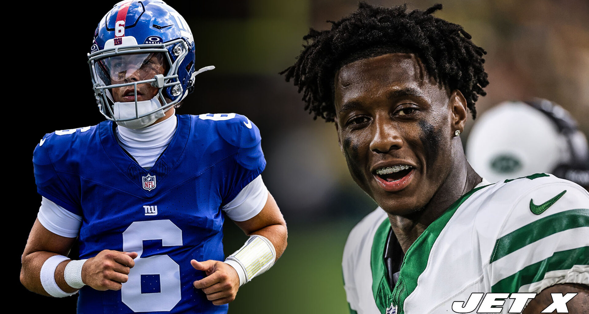 New York Jets' 1st team defense dominates Giants