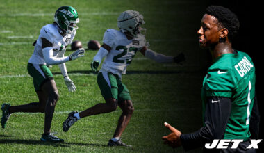 Jets CB Sauce Gardner continues to live up to the contract hype