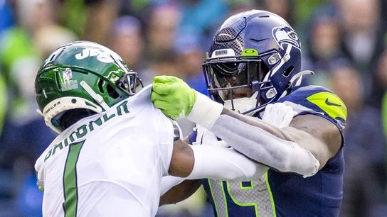 Steelers' Sauce Gardner and DK Metcalf Steelers' Sauce Gardner and DK Metcalf