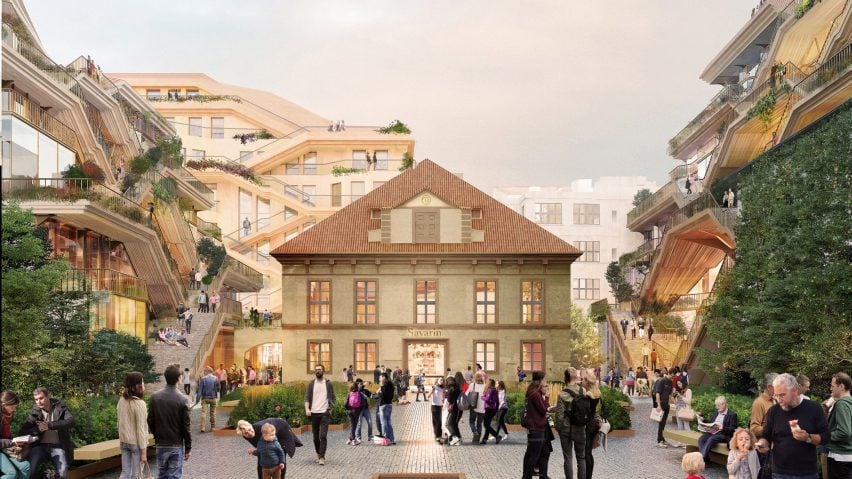 Savarin development in Prague by Heatherwick Studio