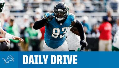 Detroit Lions claim two defensive linemen off waivers after 2025 roster cut deadline