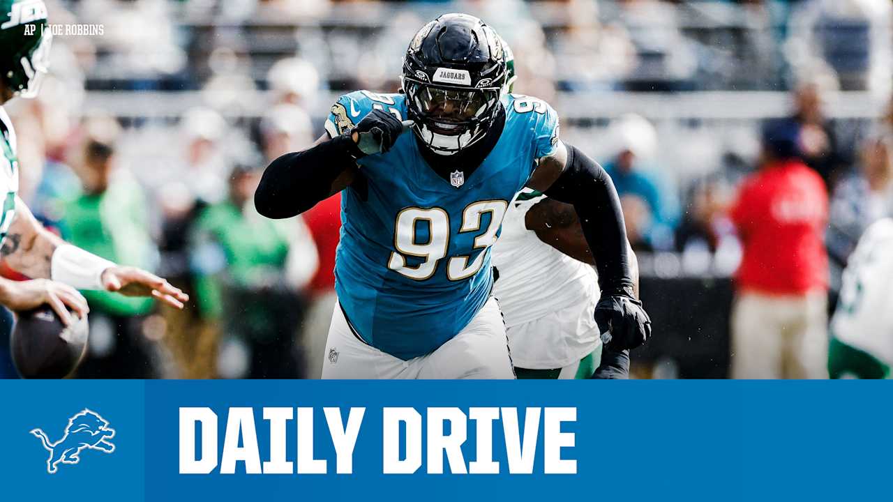 Detroit Lions claim two defensive linemen off waivers after 2025 roster cut deadline