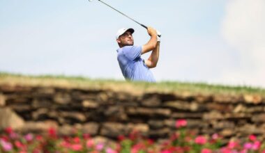 2025 BMW Championship leaderboard: Robert MacIntyre catches fire late with Scottie Scheffler firmly in pursuit