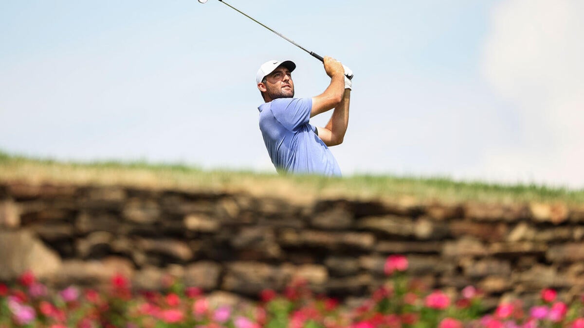 2025 BMW Championship leaderboard: Robert MacIntyre catches fire late with Scottie Scheffler firmly in pursuit