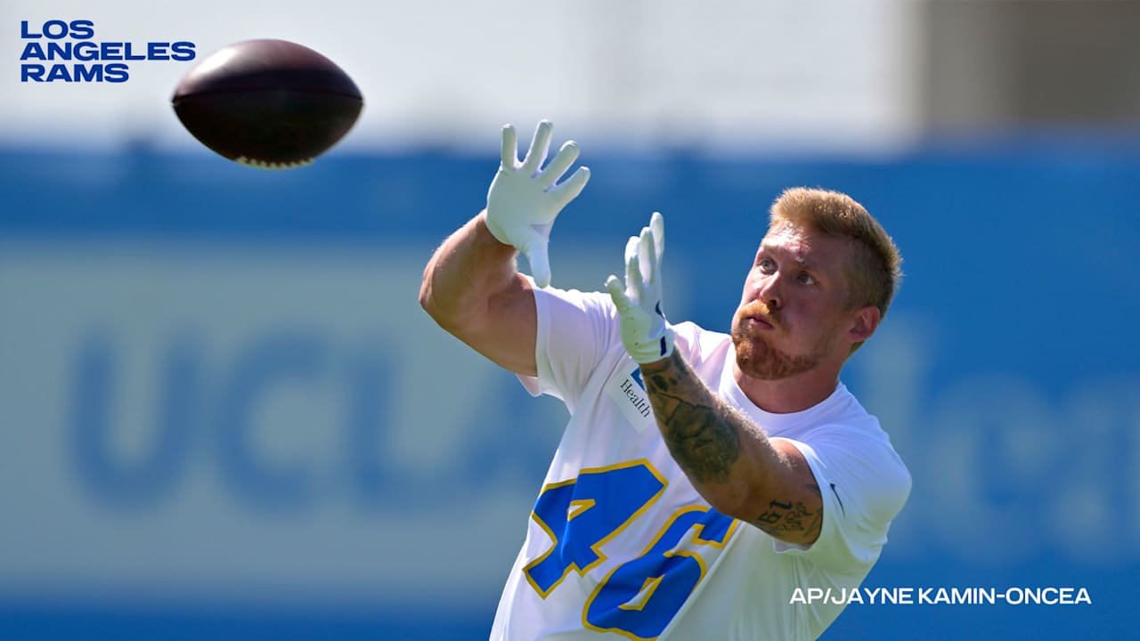 Rams sign tight end McCallan Castles, waive/injured tight end Anthony Torres