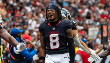 Tough Cuts Coming at Four Positions for the Houston Texans