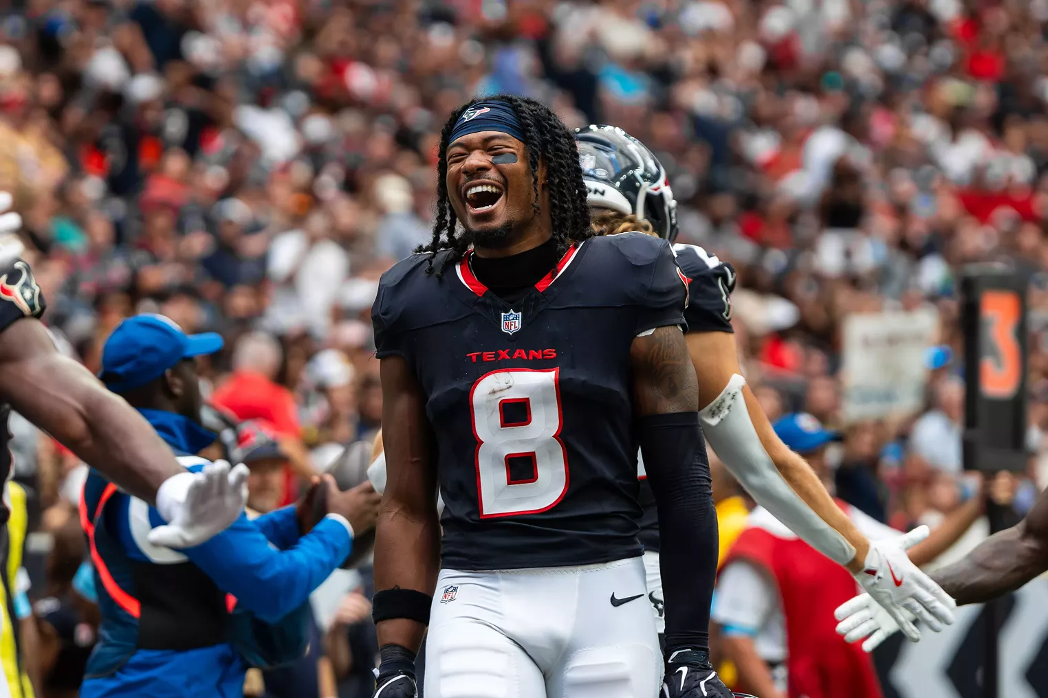 Tough Cuts Coming at Four Positions for the Houston Texans