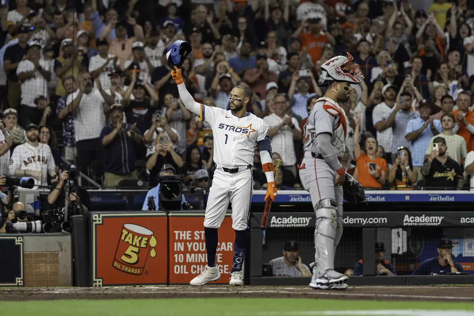 Many Happy Returns and Another Injury: This Week in Astros