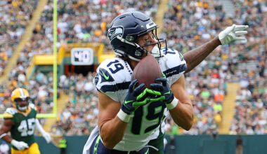 Seattle Seahawks Jake Bobo...