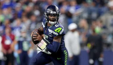 Seattle Seahawks Jalen Milroe preseason...