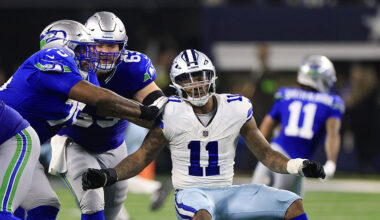 Seattle Seahawks Micah Parsons trade Cowboys Packers...