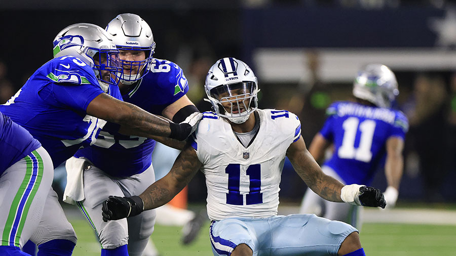 Seattle Seahawks Micah Parsons trade Cowboys Packers...