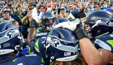 Seattle Seahawks roster Tory Horton general...