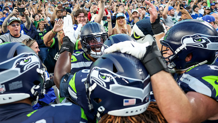 Seattle Seahawks roster Tory Horton general...