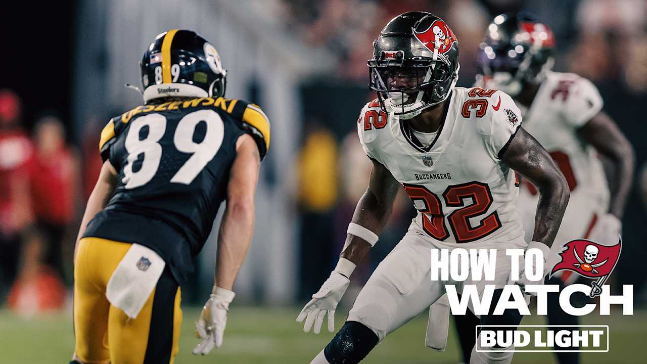 How to watch, listen and stream Tampa Bay Buccaneers at Pittsburgh Steelers