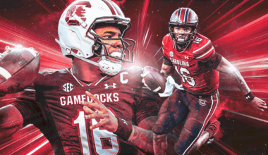 LaNorris Sellers, South Carolina's 'Interstellar' QB, knows time is fleeting. So is his team's title window