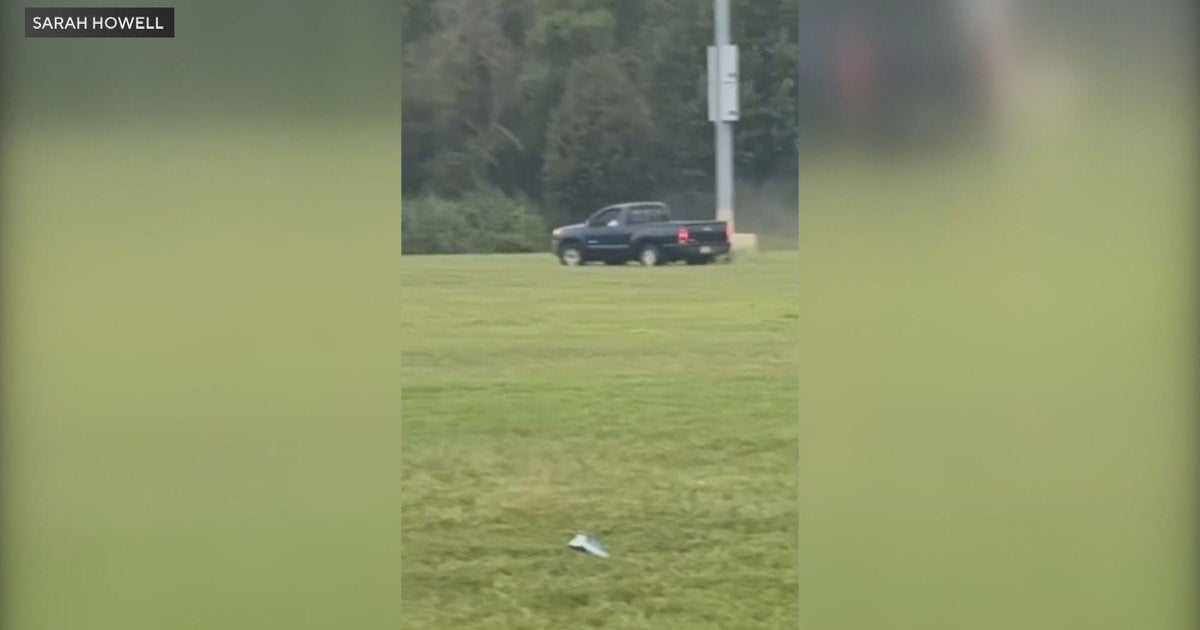 Pickup truck drives onto New Jersey football field during practice; driver arrested, police say