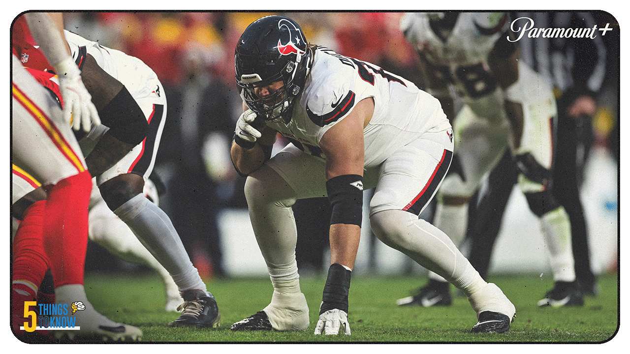 5 Things to Know About New Chargers OL Austin Deculus