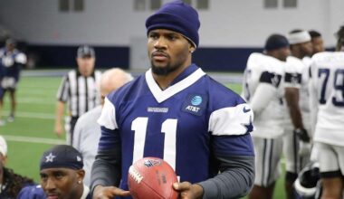 Micah, Schotty discuss 'number of issues' ahead of Eagles clash - Dallas Cowboys