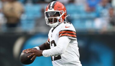 Shedeur Sanders is exactly who the Browns thought he was ... and that's not a bad thing