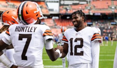 'I didn't know I was out': Shedeur Sanders was shocked that Browns benched him late in fourth quarter vs. Rams