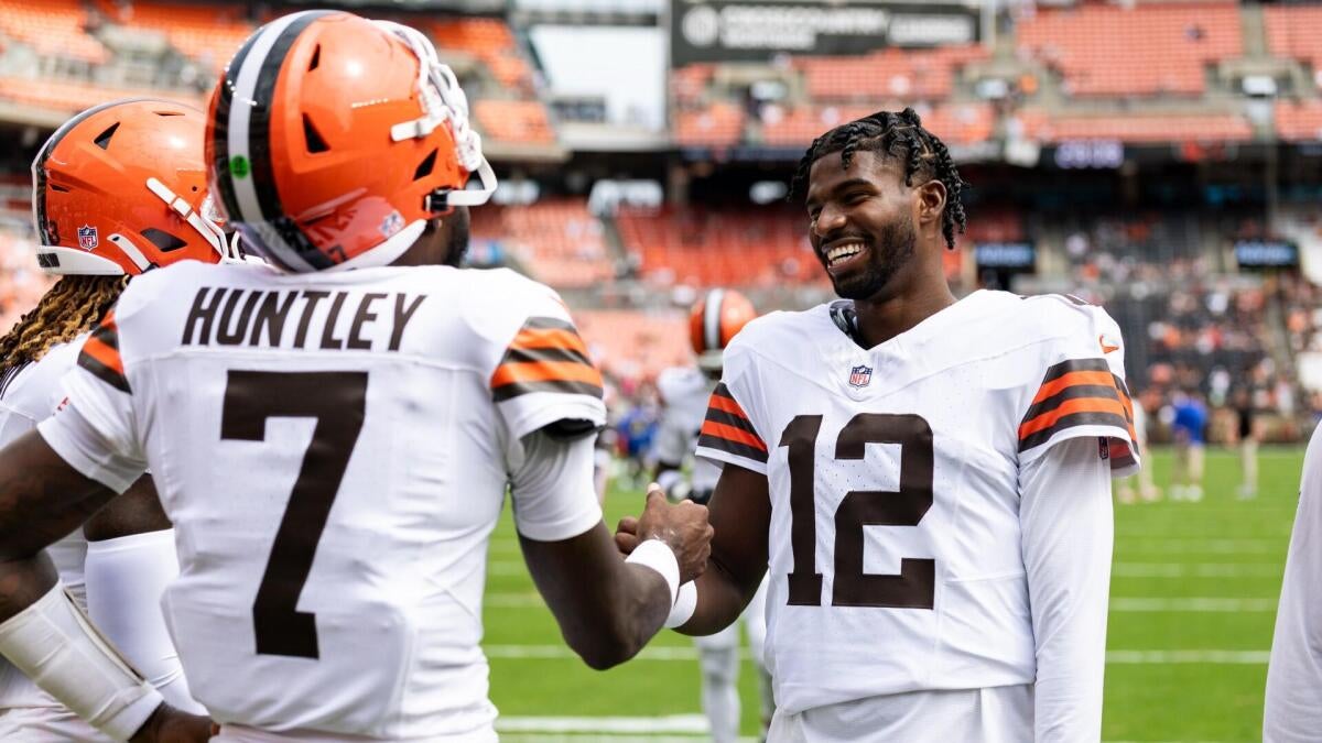 'I didn't know I was out': Shedeur Sanders was shocked that Browns benched him late in fourth quarter vs. Rams