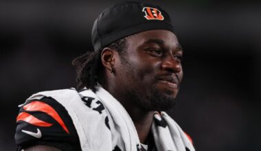 Bengals wrecking ball: Joe Burrow's message for rookie Shemar Stewart, who's been a force in training camp