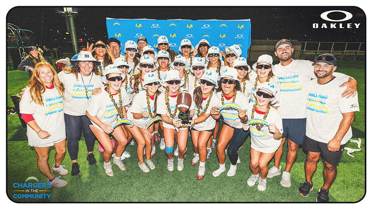 Chargers and Oakley Host 3rd Annual Invitational Tournament