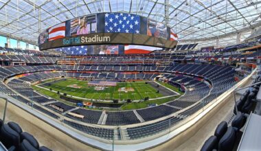 Sean McVay, Coaching Staff Climb SoFi Stairs to Honor Late NFL Coach Knapp