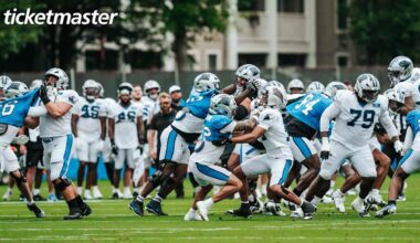 Ending camp with a bang