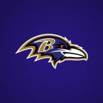 Baltimore Ravens logo 1x1