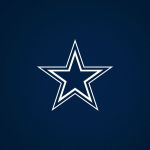 Dallas Cowboys logo 1x1
