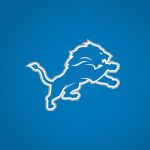 Detroit Lions logo 1x1