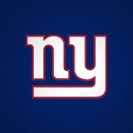 New York Giants logo 1x1