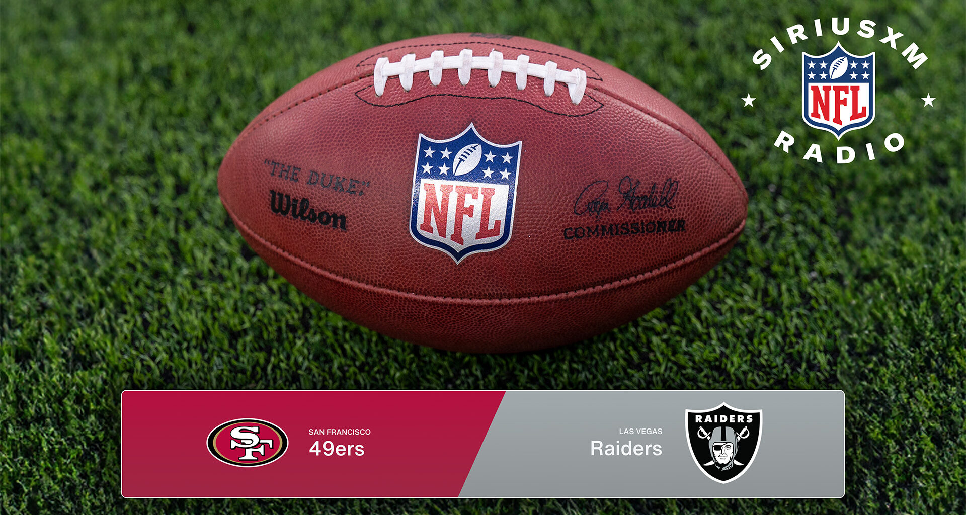 49ers-Raiders NFL Radio Broadcast (8/16/25)