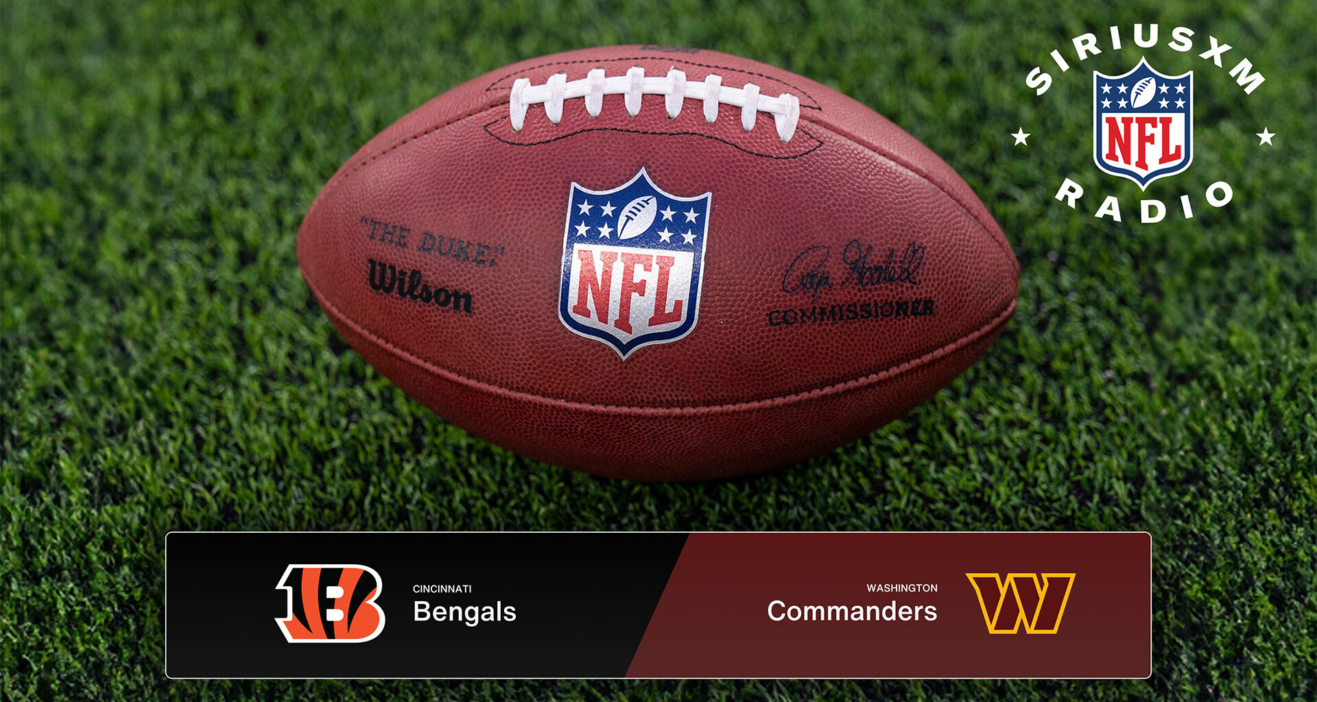 Bengals-Commanders NFL Radio Broadcast (8/18/25)