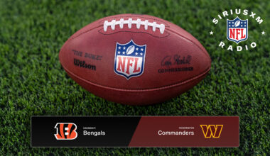 Bengals-Commanders NFL Radio Broadcast (8/18/25)
