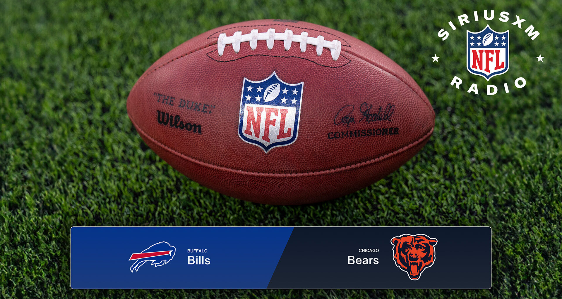 Bills-Bears NFL Radio Broadcast (8/17/25)