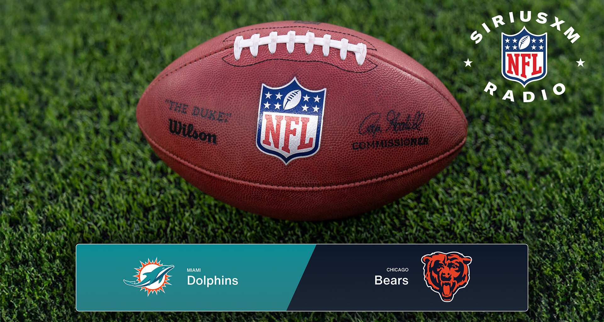 Dolphins-Bears NFL Radio Broadcast (8/10/25)