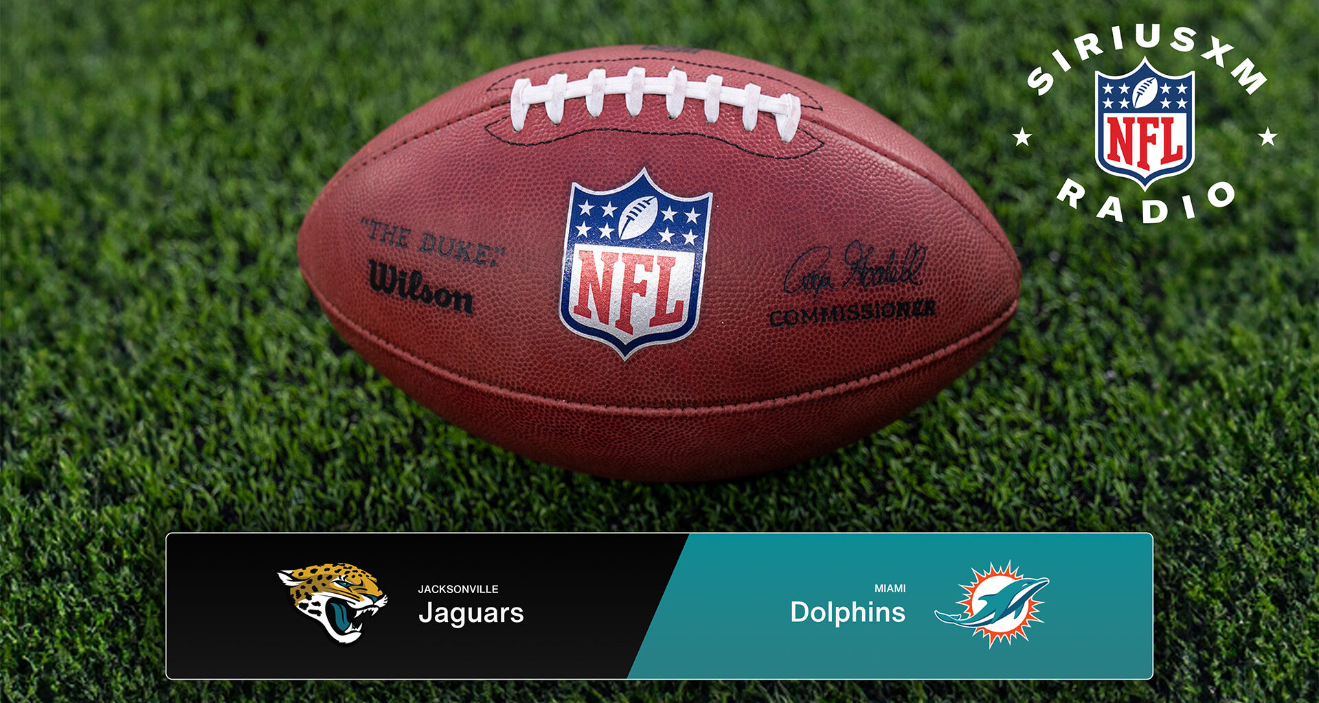Jaguars-Dolphins NFL Radio Broadcast (8/23/25)