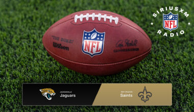 Jaguars-Saints NFL Radio Broadcast (8/17/25)