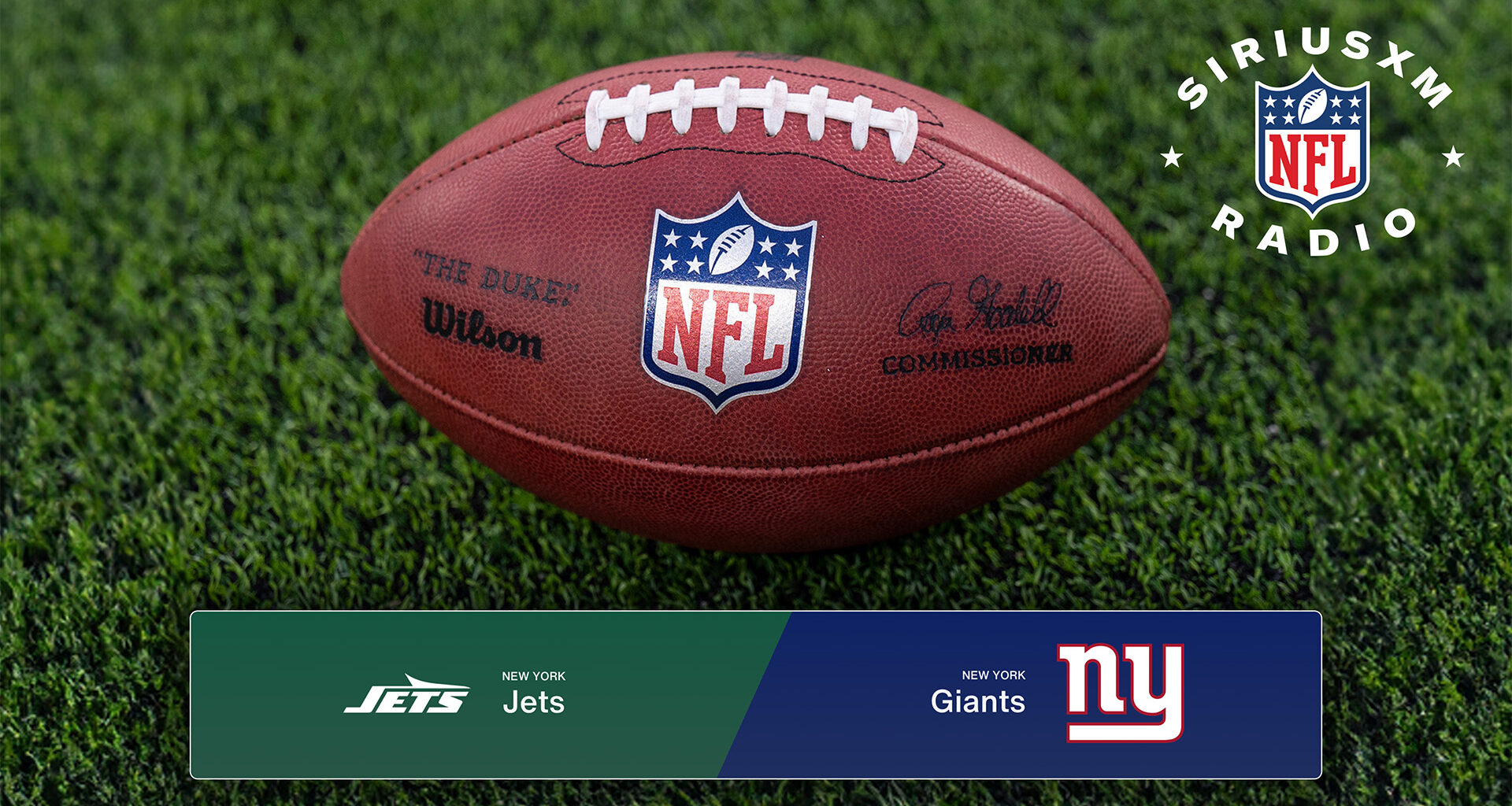Jets-Giants NFL Radio Broadcast (8/16/25)