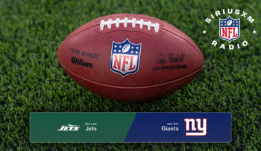 Jets-Giants NFL Radio Broadcast (8/16/25)