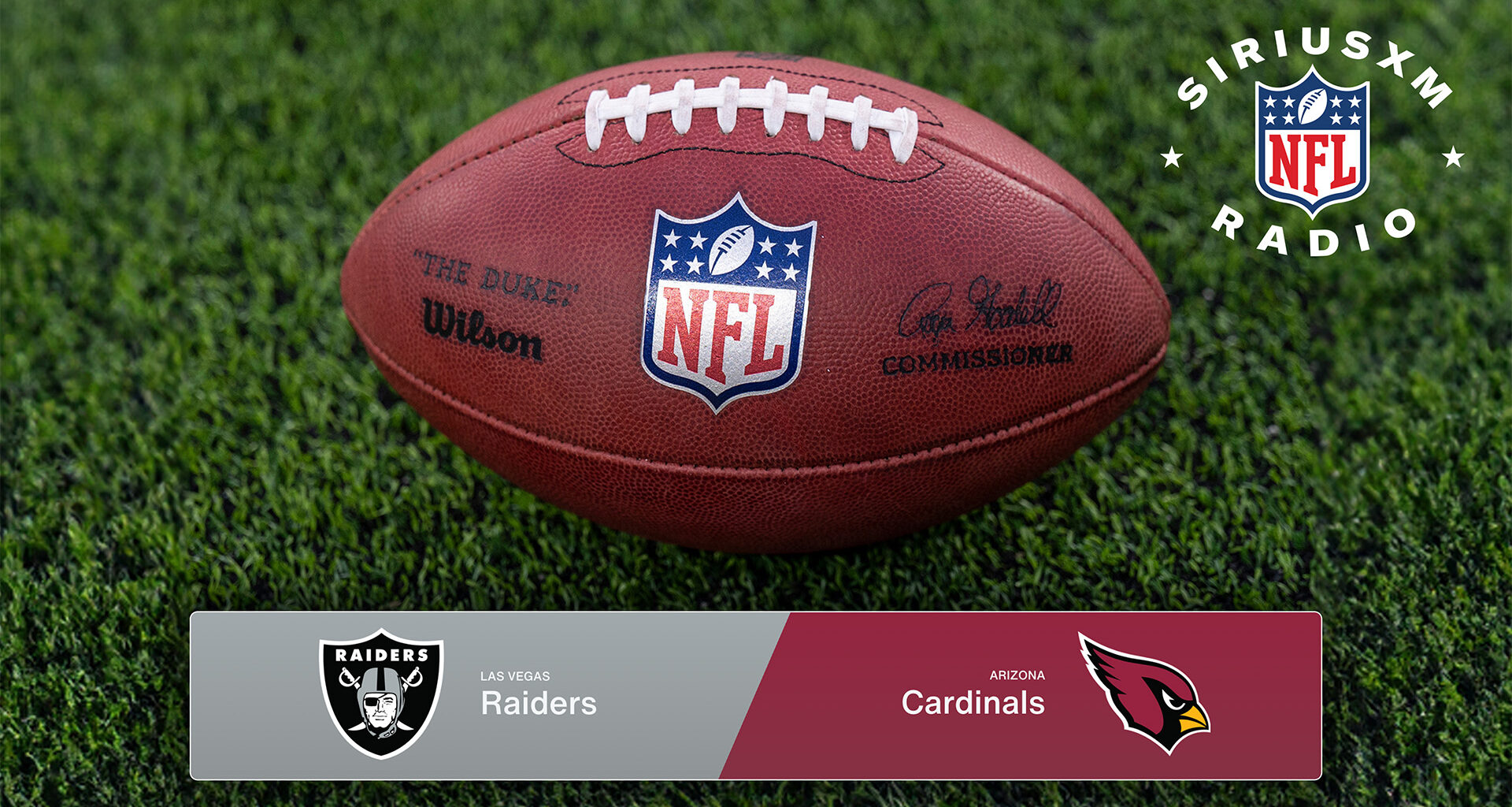 Raiders-Cardinals NFL Radio Broadcast (8/23/25)