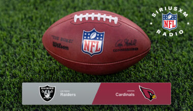 Raiders-Cardinals NFL Radio Broadcast (8/23/25)