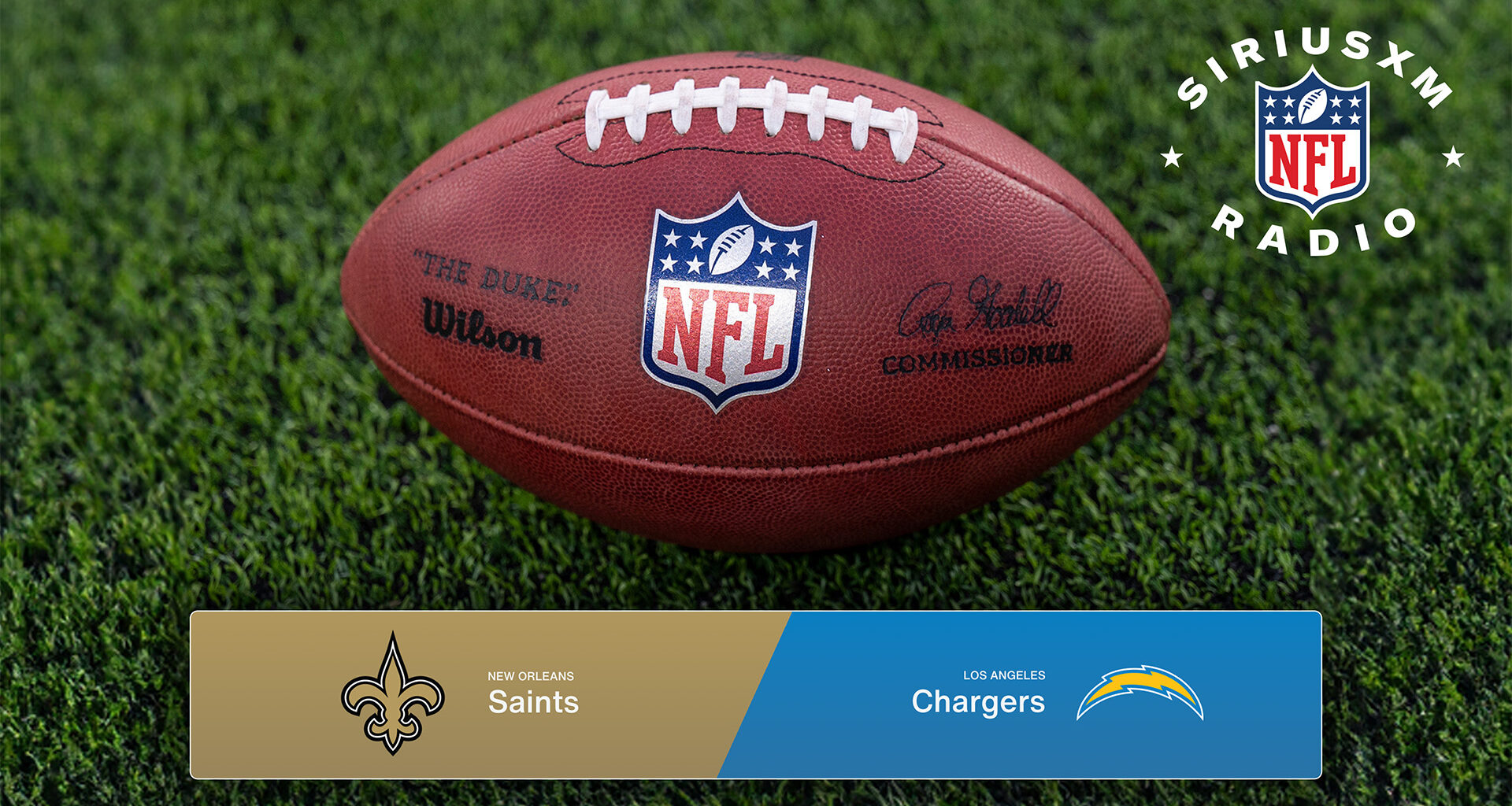 Saints-Chargers NFL Radio Broadcast (8/10/25)