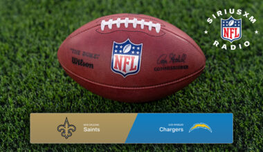 Saints-Chargers NFL Radio Broadcast (8/10/25)
