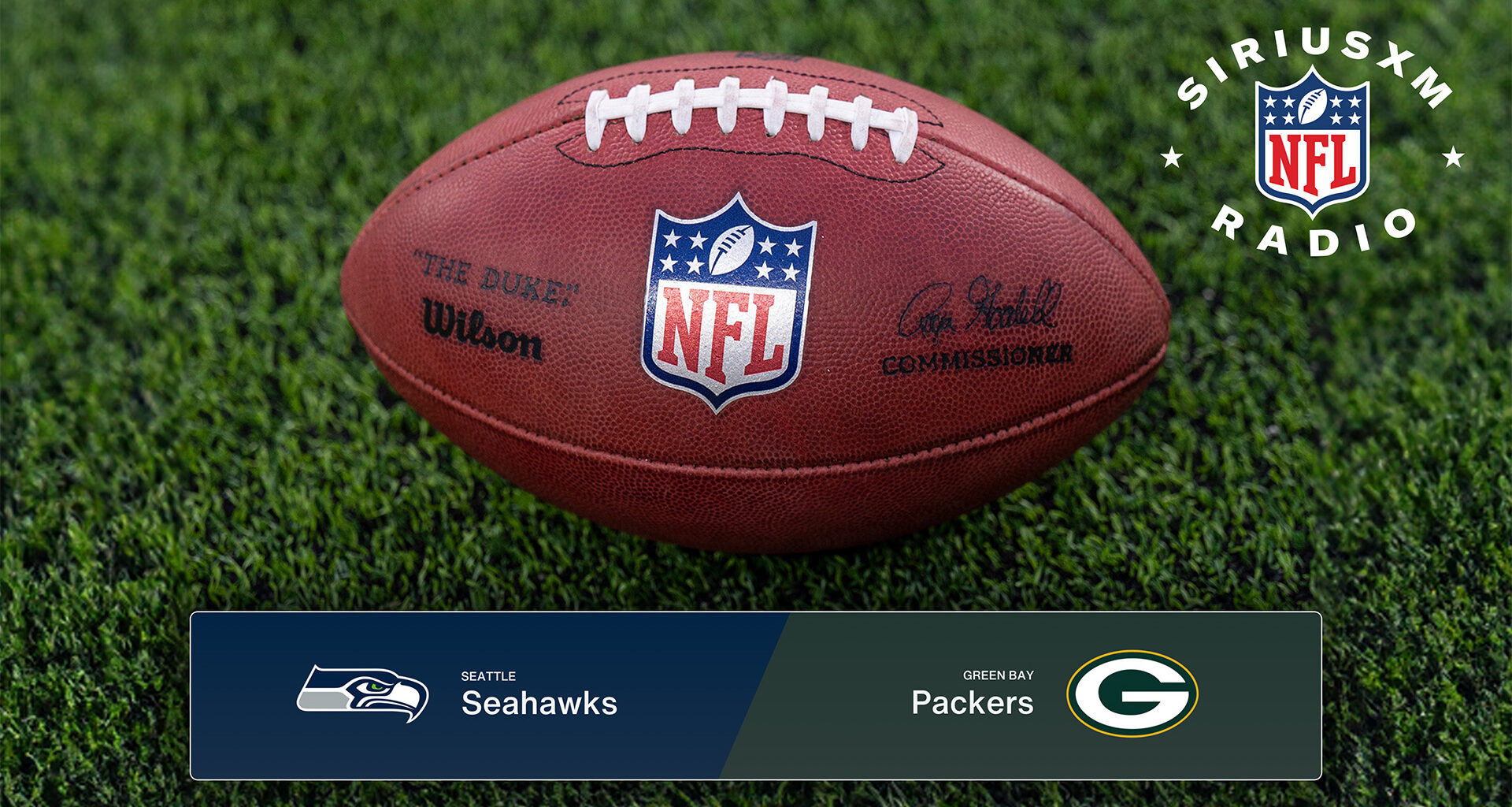 Seahawks-Packers NFL Radio Broadcast (8/23/25)
